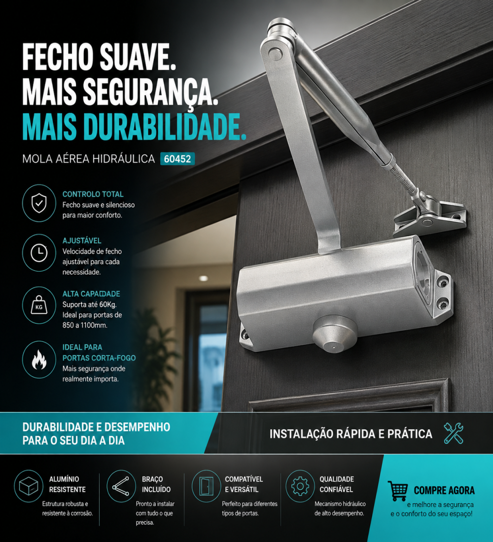 Mola Aérea Hidráulica 60452