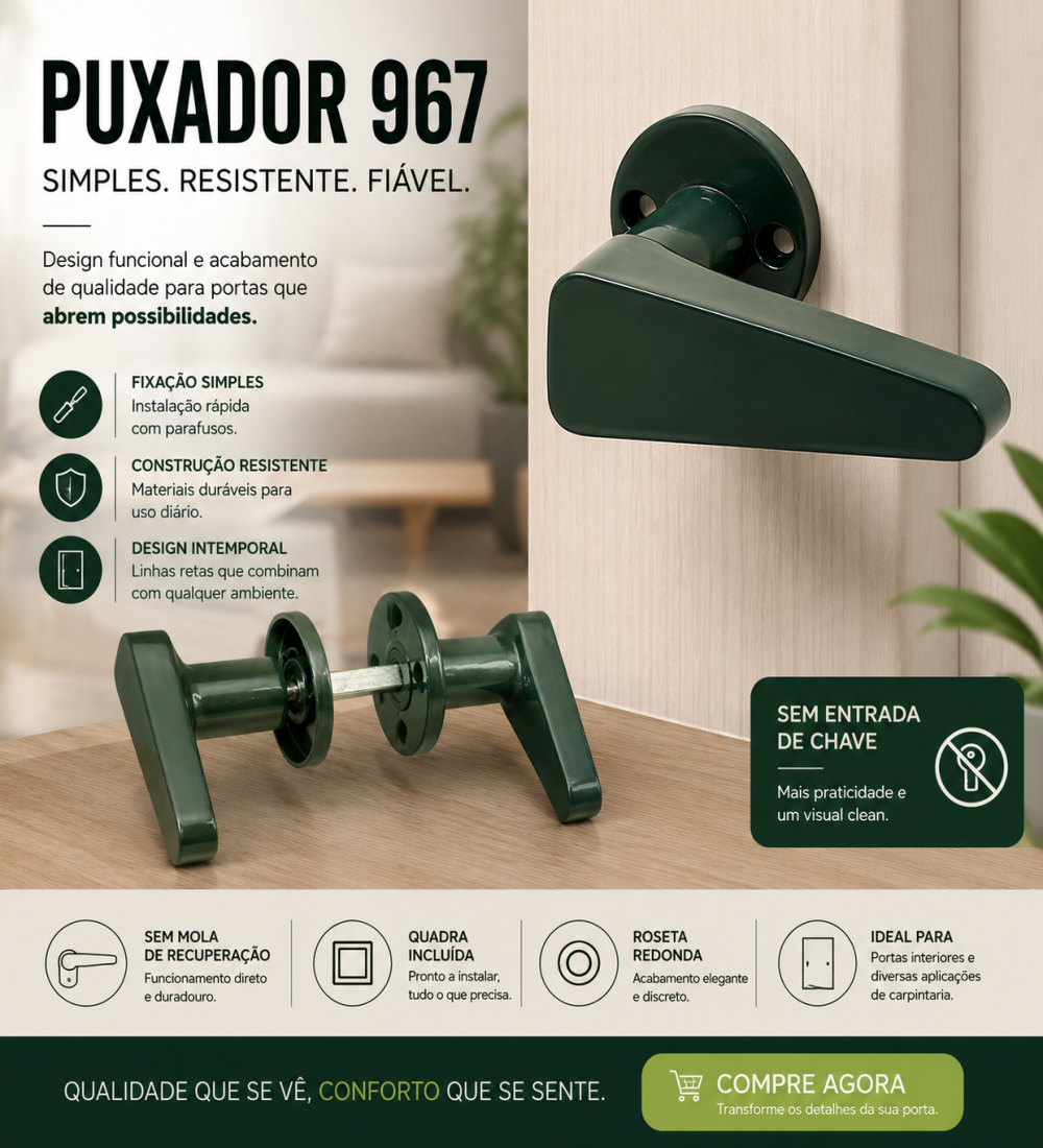 Puxador 967