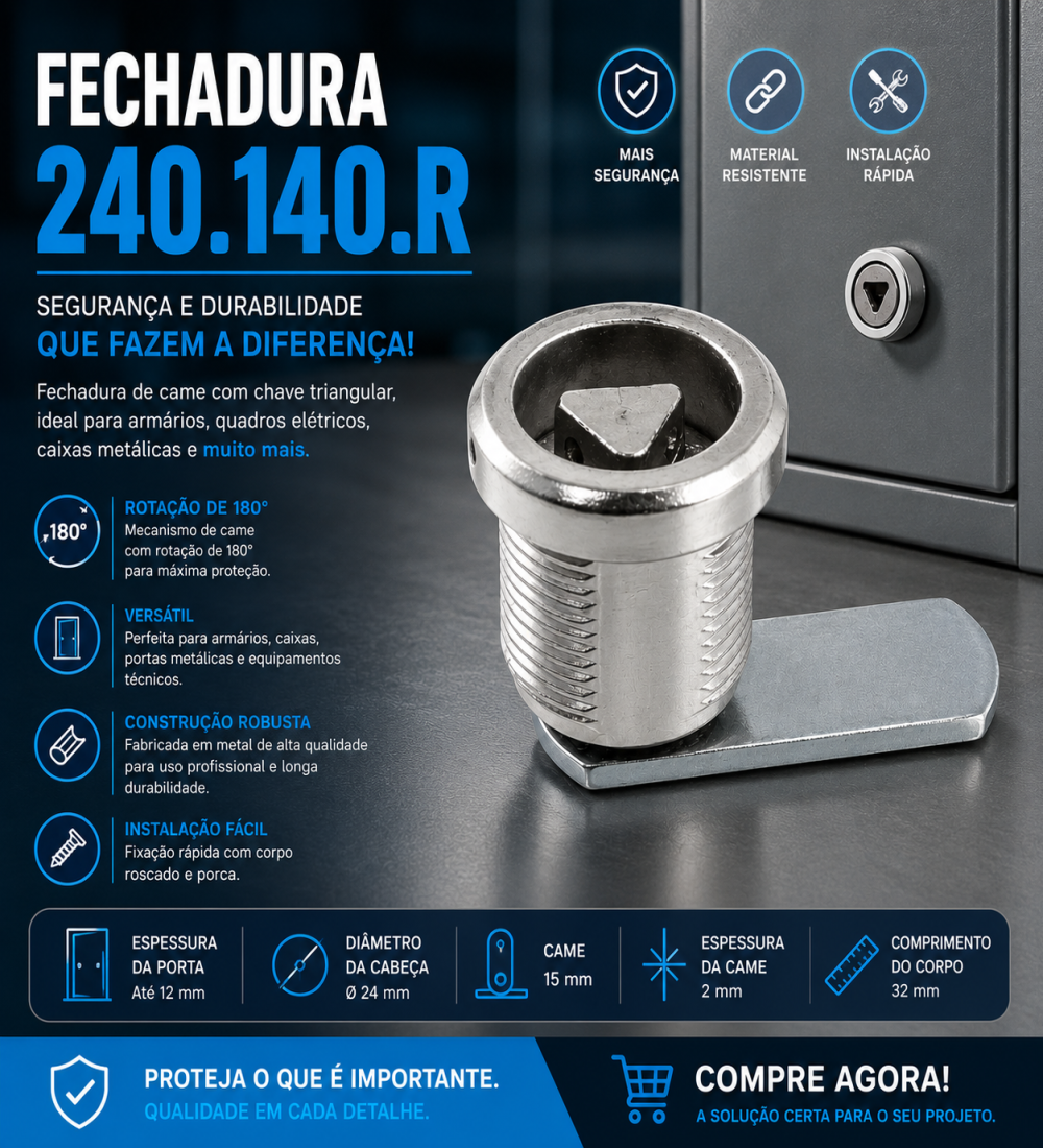 Fechadura 240.140.R