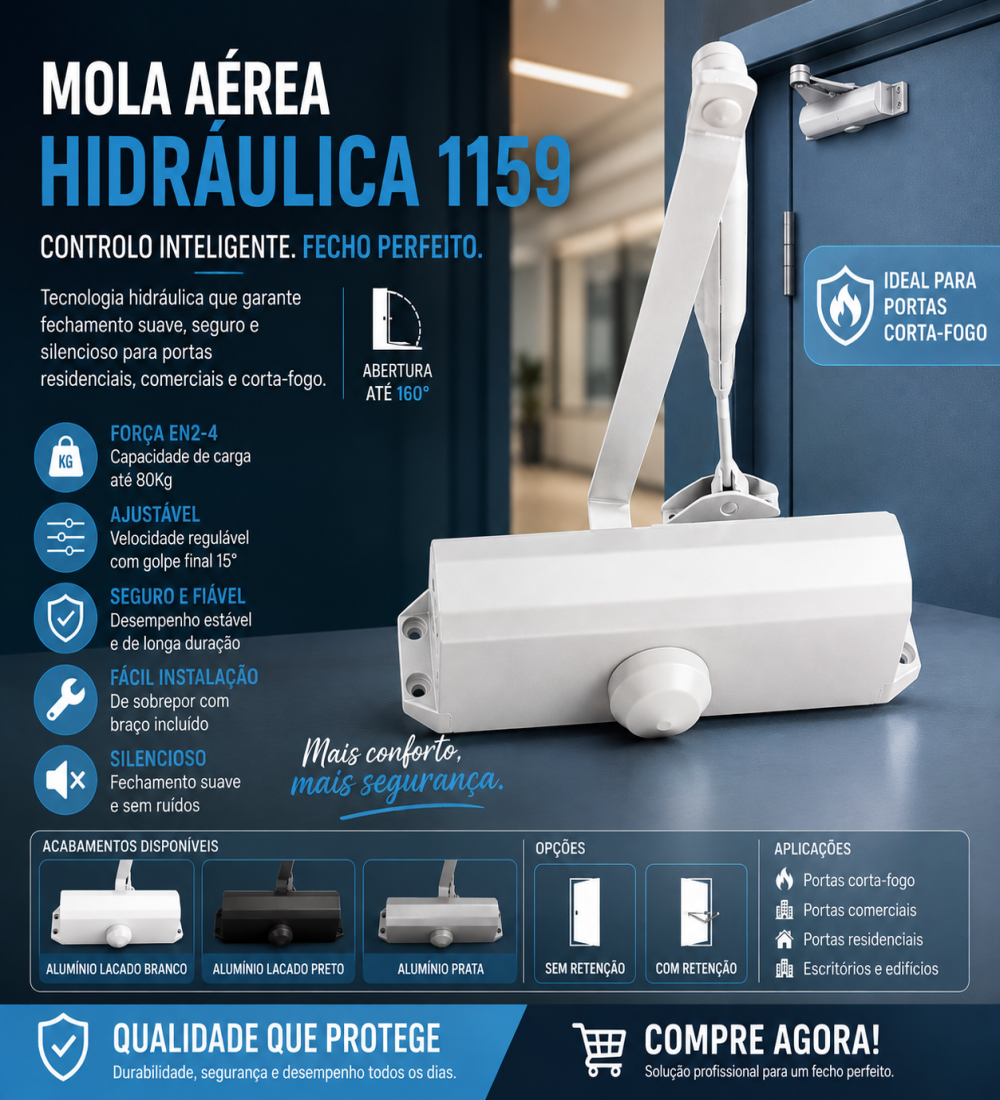 Mola Aérea Hidráulica 1159