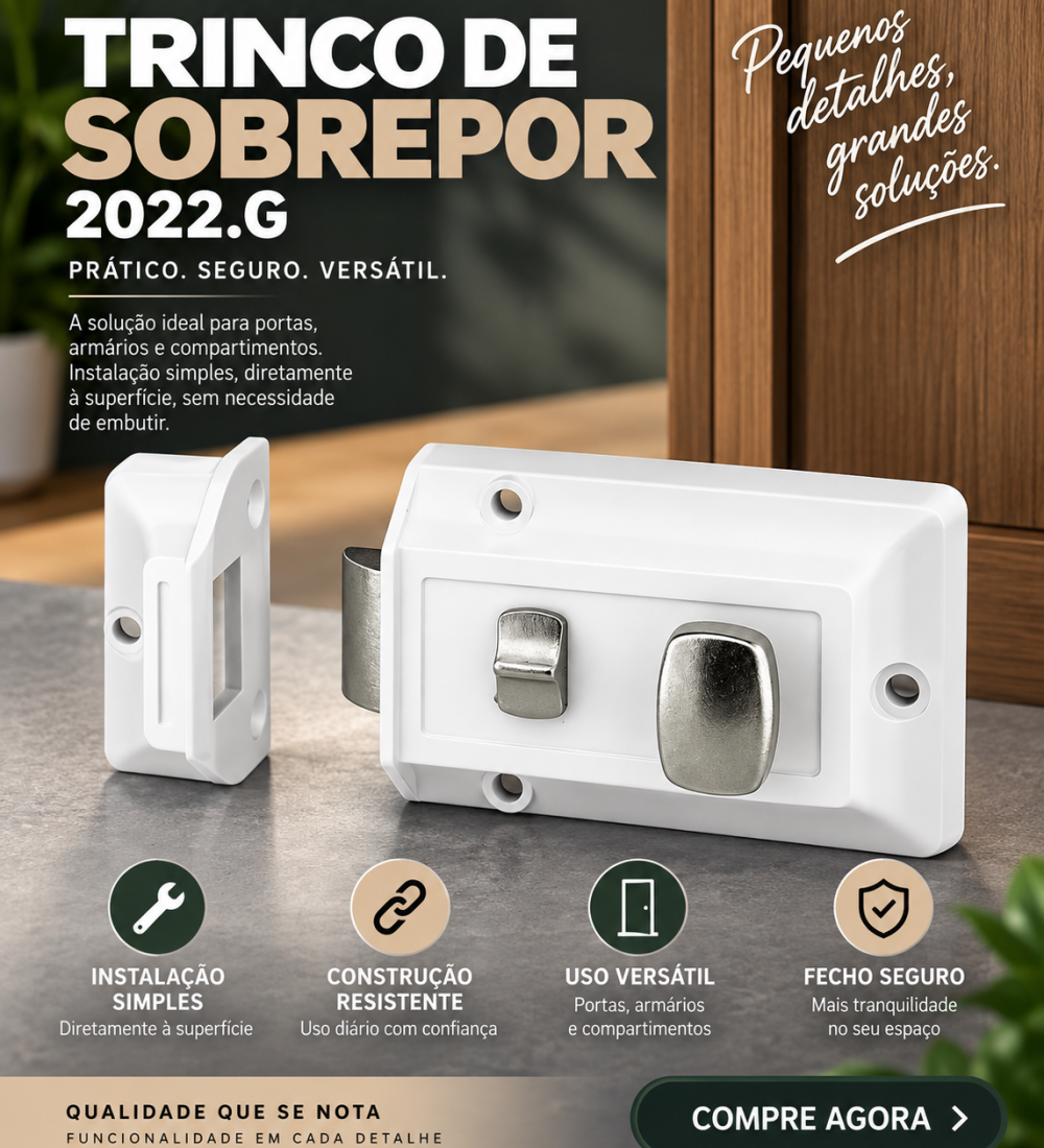 Trinco de Sobrepor 2022.G