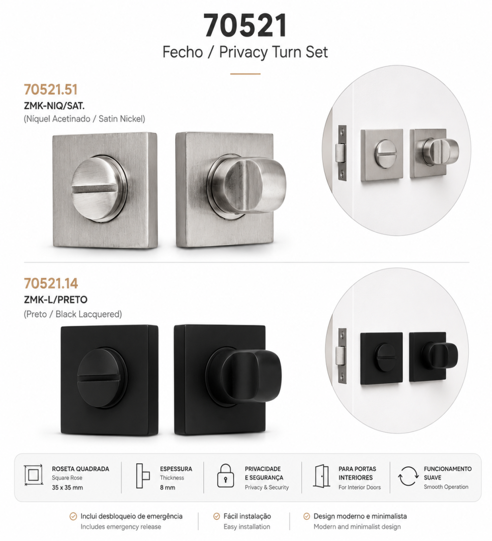 Fecho 70521