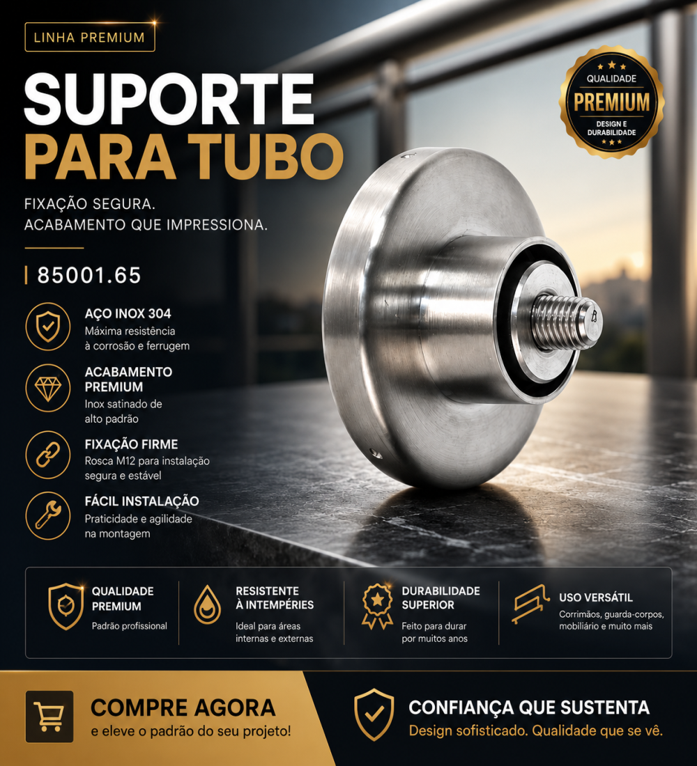 Suporte de Tubo